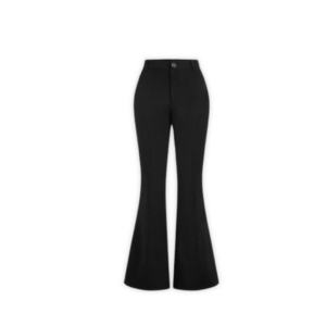 JEANS NEGRO ACAMPANADO— JEANSLUXE